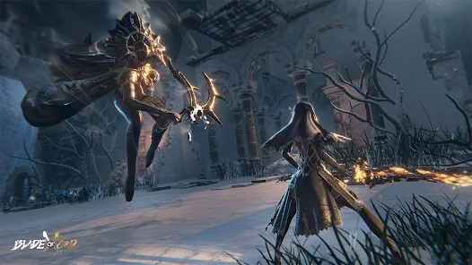 Blade of God X: Orisols Oynanış